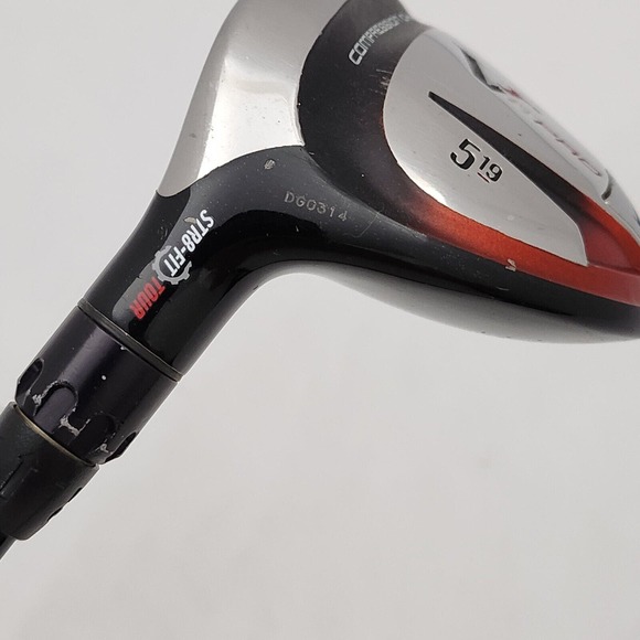 Left-Handed Nike Vr II Pro 19° 5 Wood SRT-8 Diamana Ahina 75g Regular LH 42" - Picture 5 of 16